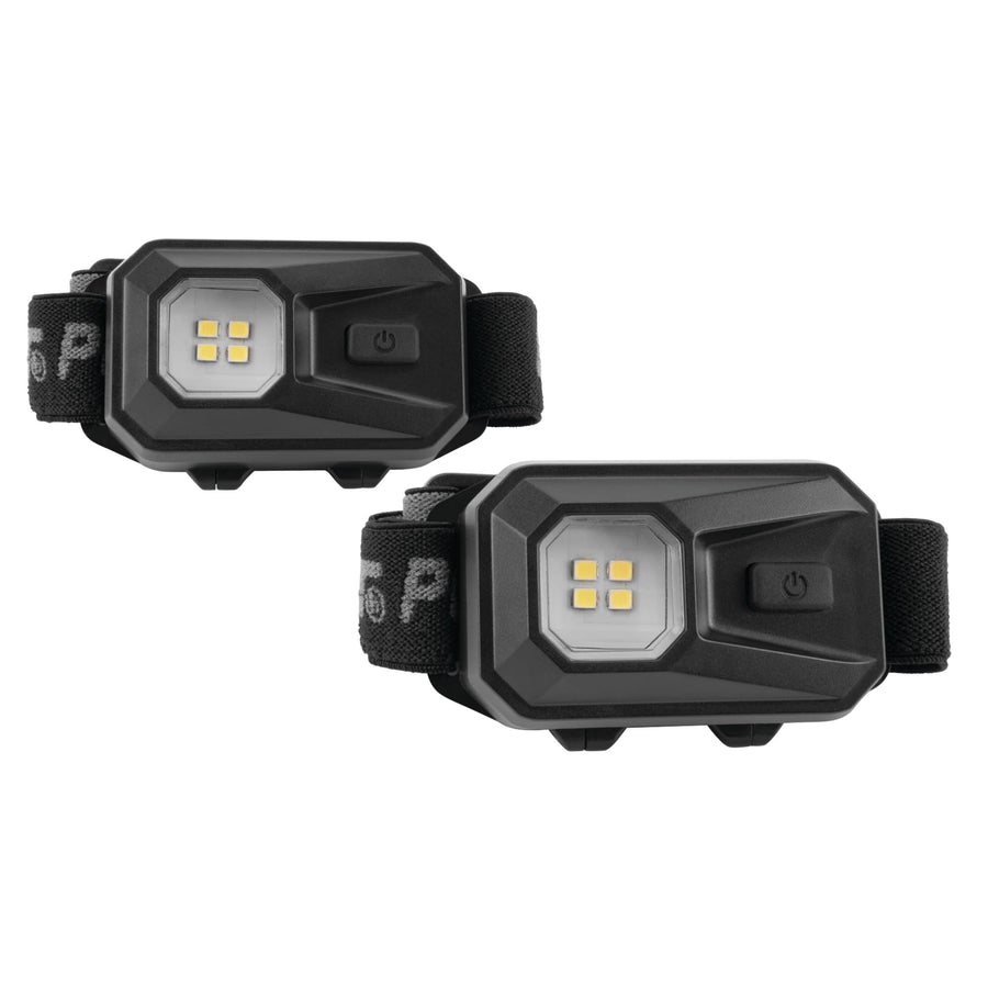 150+LM Mini Headlamps PT 2 pk. - W2328