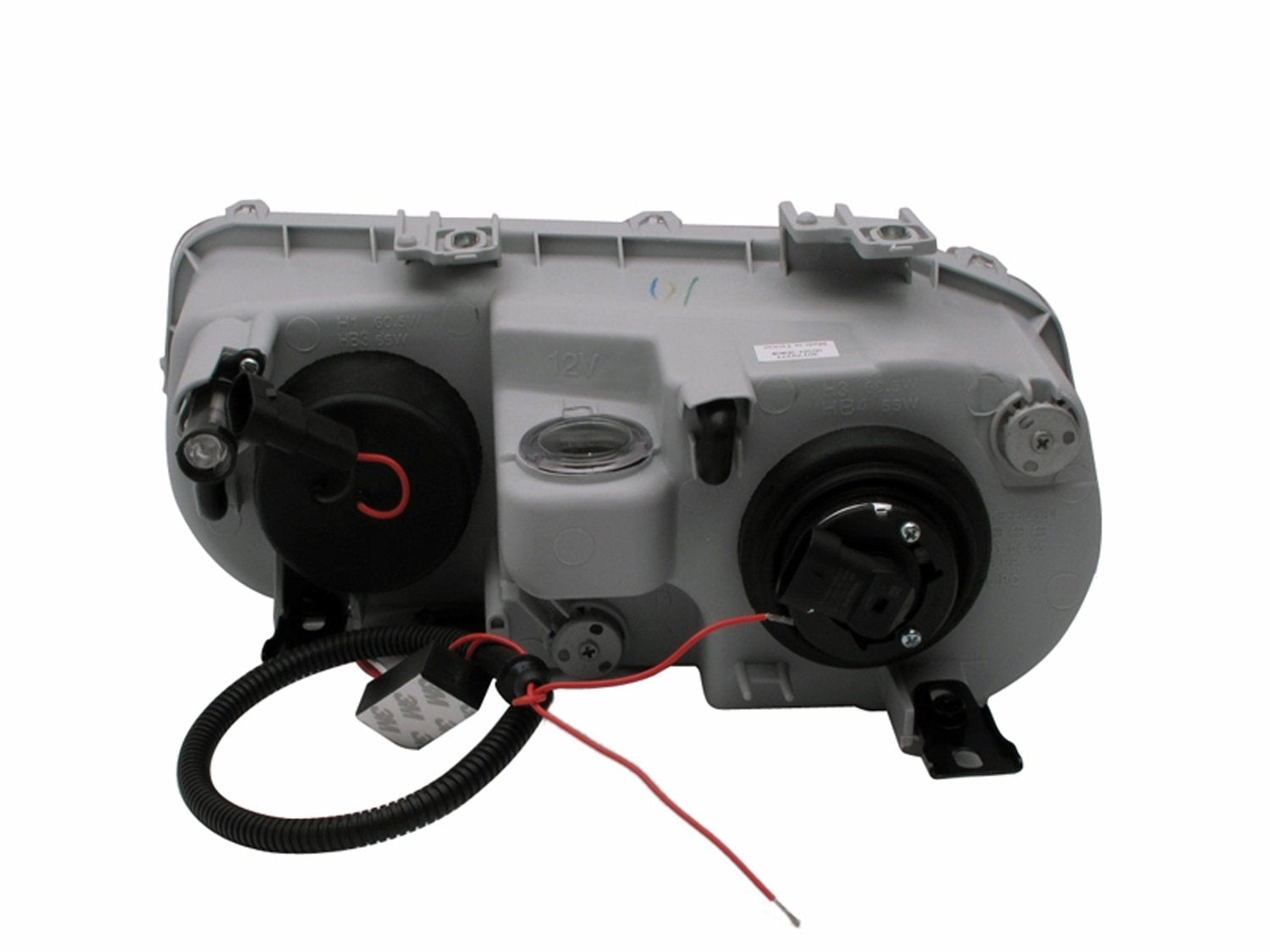 Acura Integra Anzo USA 121004 Projector with Halo Chrome Headlight Assembly - (Sold in Pairs)