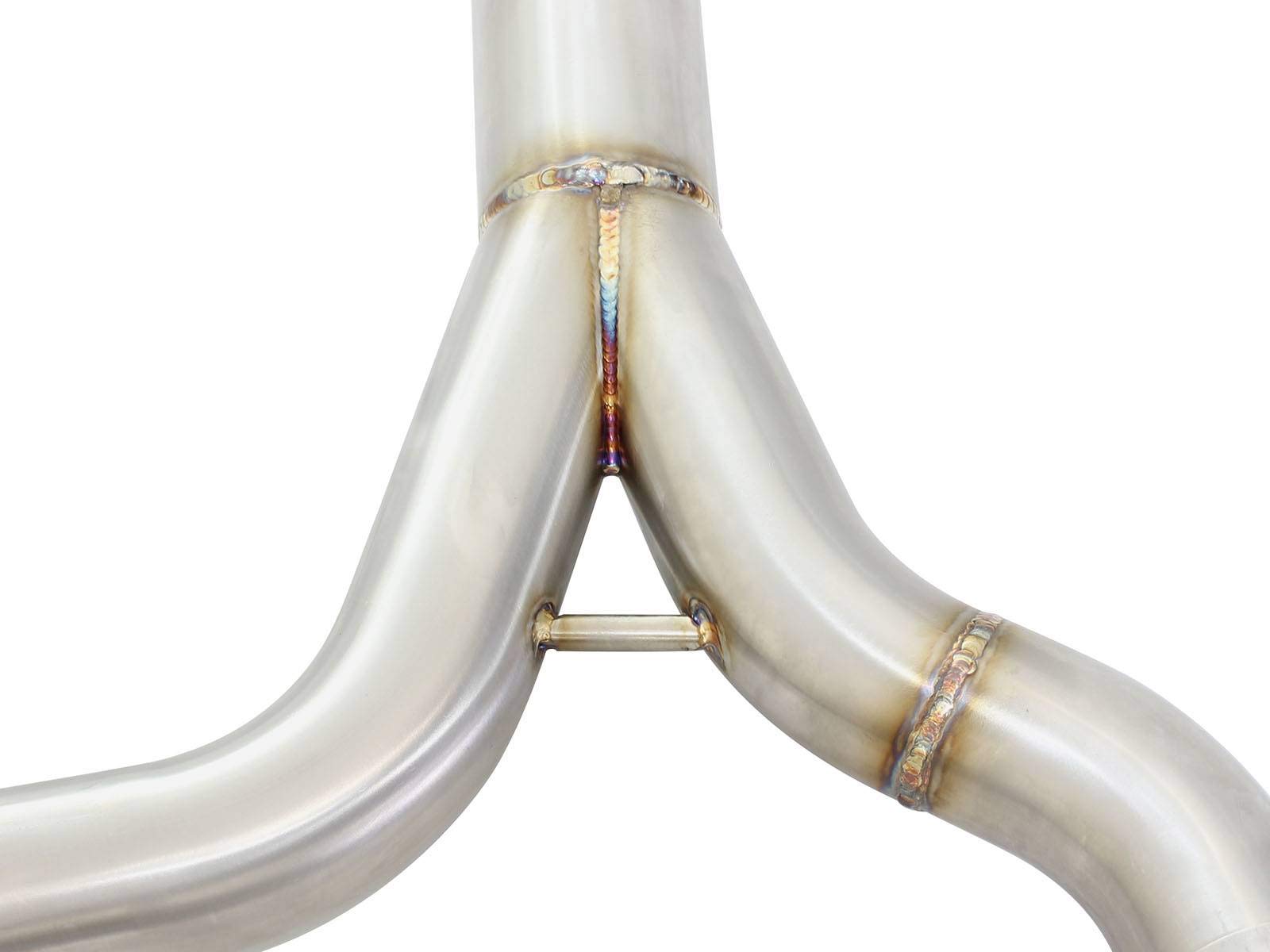 MACH Force-Xp aFe Power 2.5" 304 Stainless Steel Cat-Back Exhaust System with Black Tips