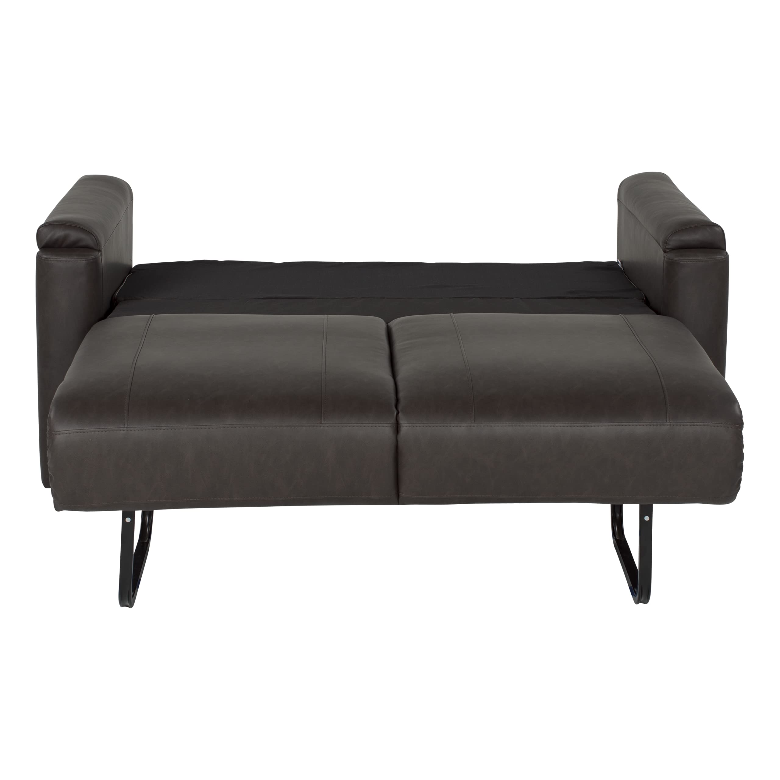 Tri-Fold 62" Sofa for 5th Wheel RVs, Travel Trailers and Motorhomes
