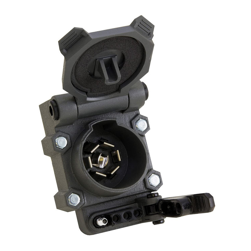 7 Blade Husky Towing & 4 Flat Connector 33058