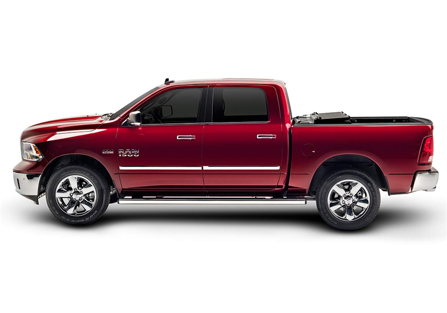 BAK Industries 772447 BAKFlip F1 Truck Bed Cover Hard Folding Fits 24-26 Compatible with/Replacement for Tacoma