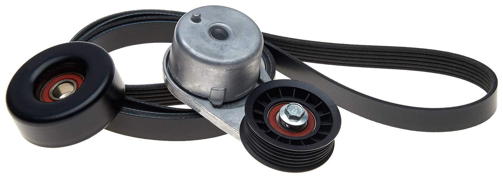 Complete Gates Serpentine Belt Drive Component Kit 90K-38137