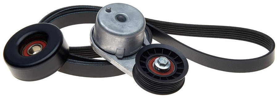 Complete Gates Serpentine Belt Drive Component Kit 90K-38137