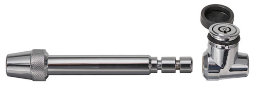 Trimax Premium TRA5 Limited Access Silver Right Angle Receiver Lock (5/8" Dia, 3-1/2" Span)