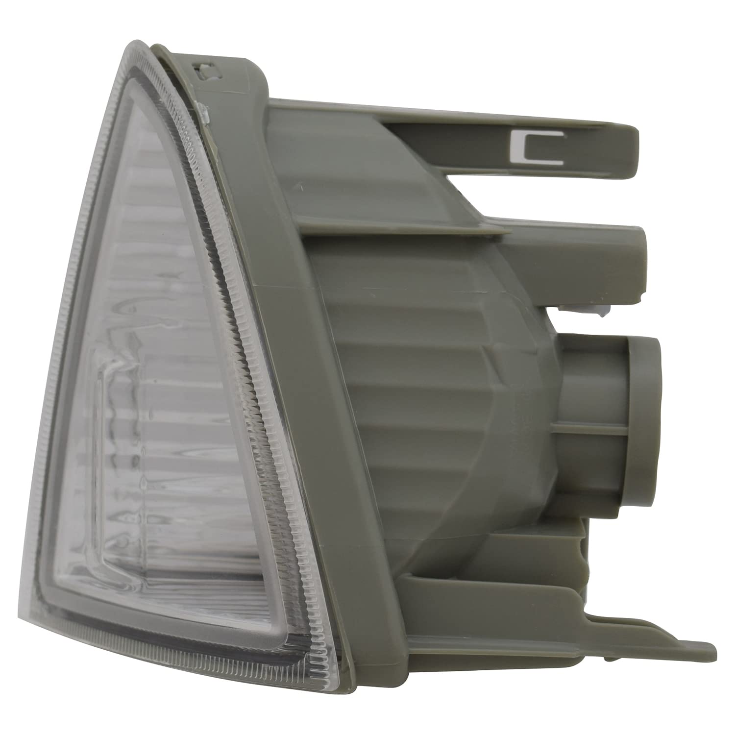 Left TYC Turn Signal Light Lens/Housing Compatible with 2012-2014 Toyota Prius