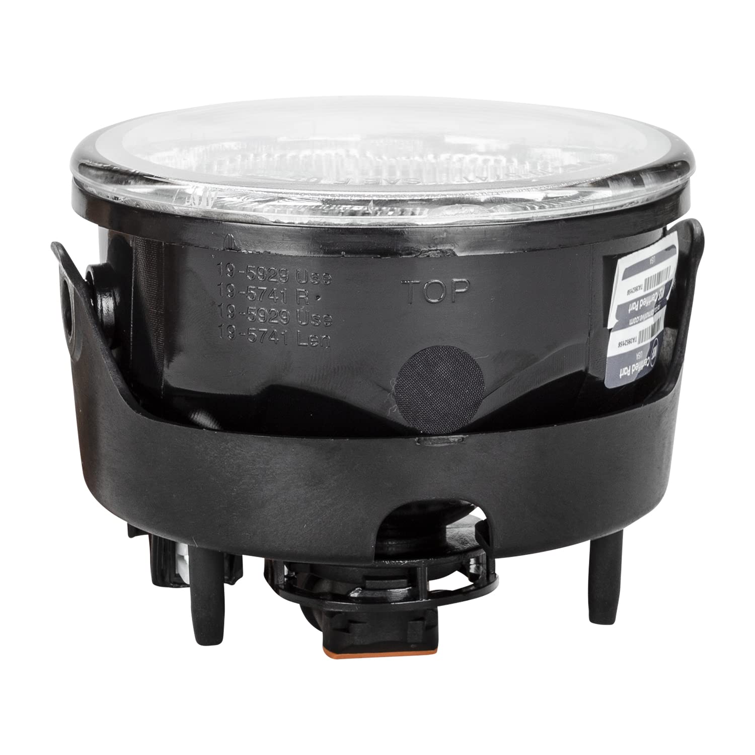 Left TYC Fog Light Assembly Compatible with 2007-2014 Ford Expedition