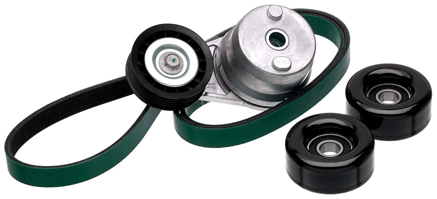 Complete Gates Serpentine Belt Drive Component Kit 90K-39159A