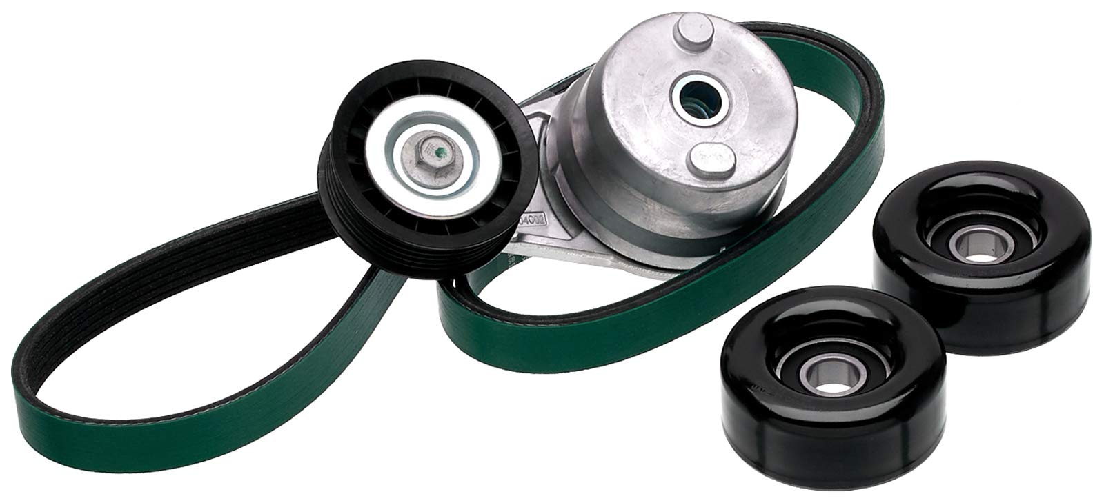 Complete Gates Serpentine Belt Drive Component Kit 90K-39159B