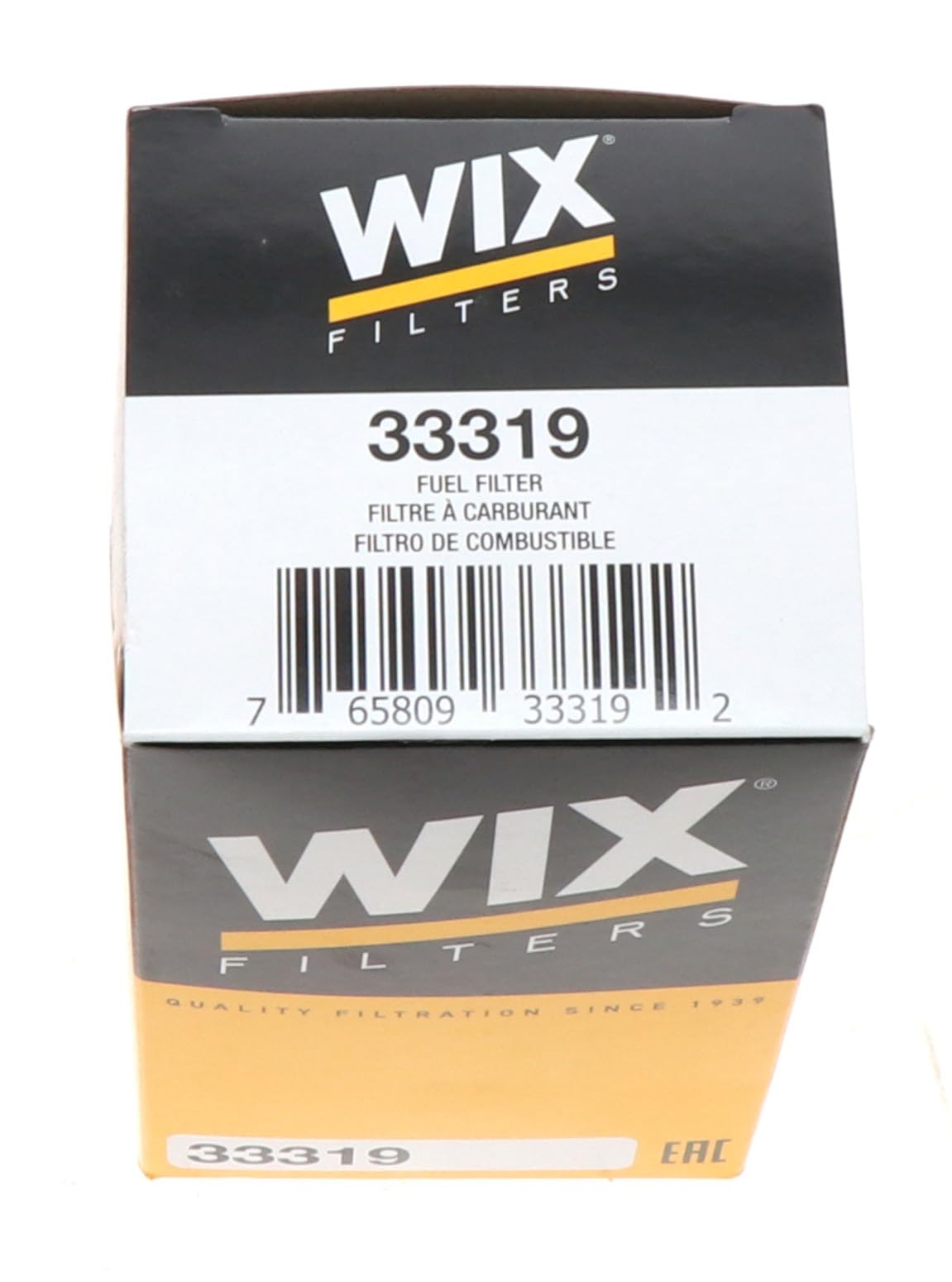 Fuel WIX Filters - 33319 (Complete In-Line) Filter, Pack of 1