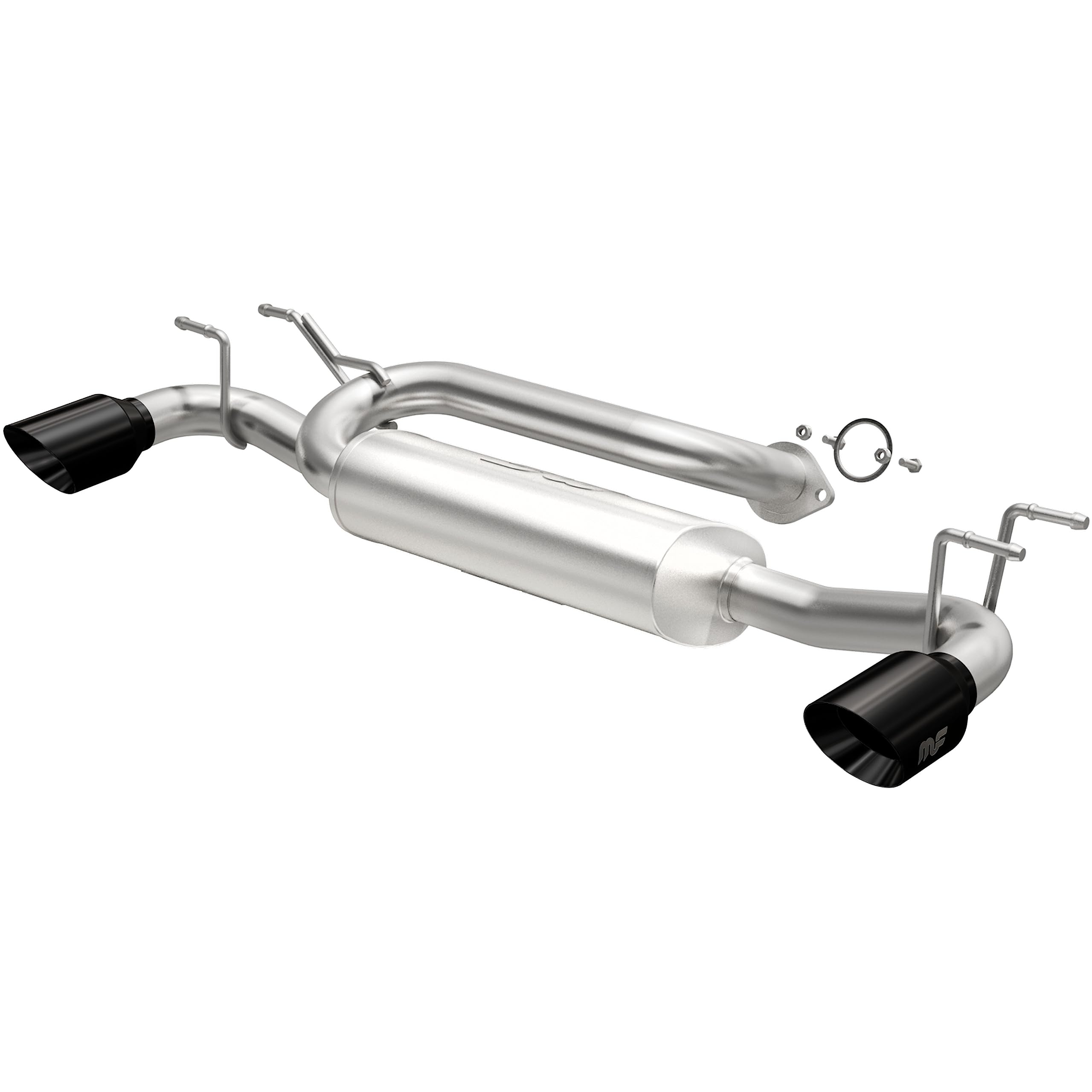Axle-Back MagnaFlow Performance Exhaust System 19459: Street Series, For 2019-2024 Mazda 3