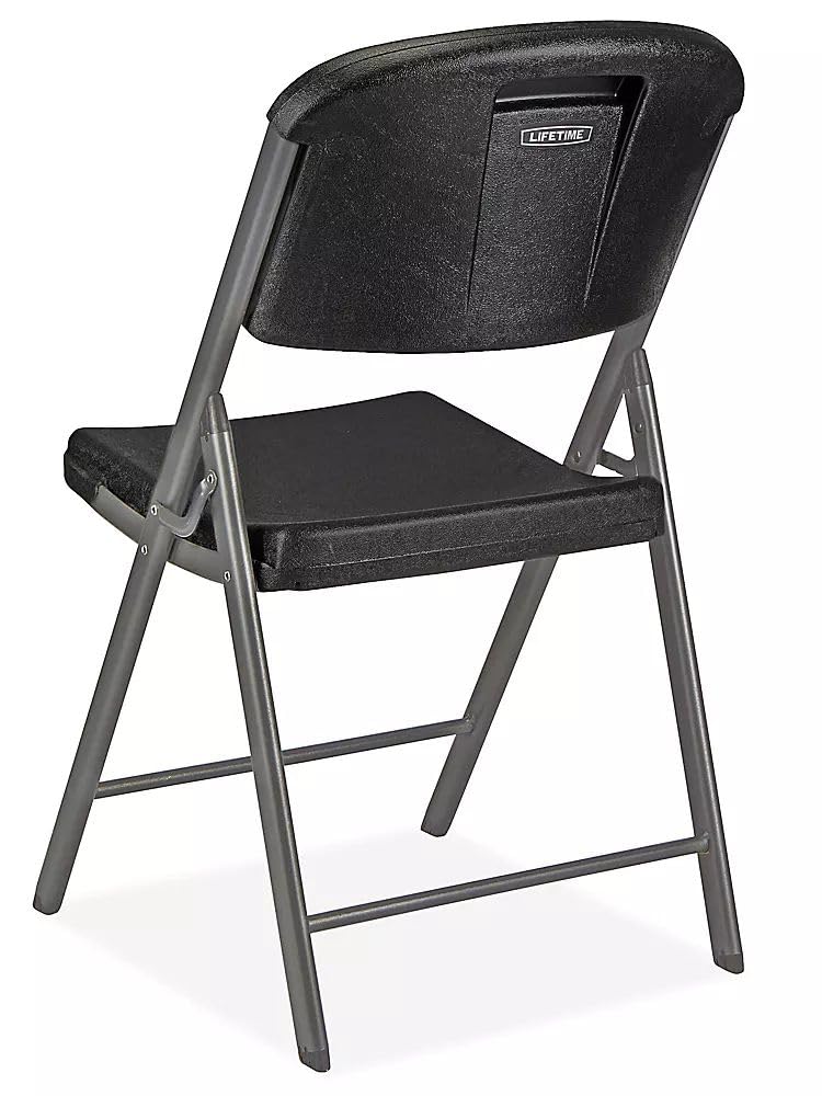 Folding Black Chair