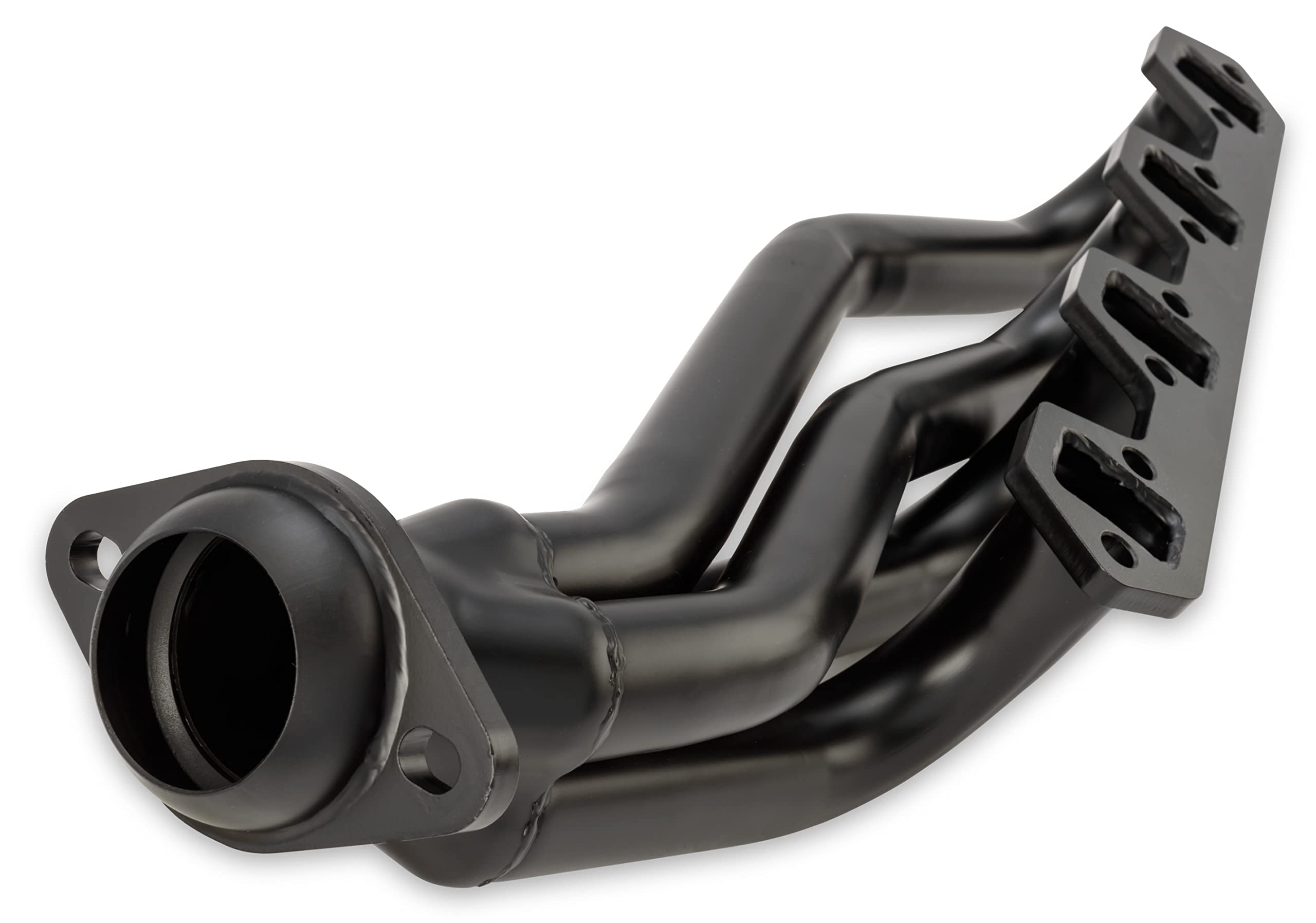 Scott Drake High-Temp Black Shorty Headers Compatible with 1966-1977 Ford Bronco, Model C6TZ-9430-BK-SH