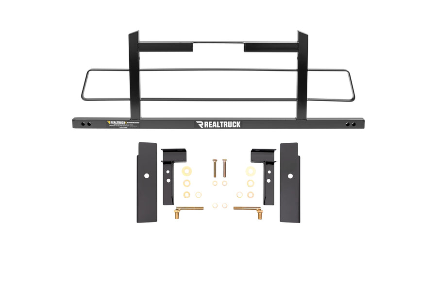 BACKRACK Hardware Kit RealTruck for use w/Standard Bed, Black, No Drill | 30126 | Fits 2015-2025 Chevrolet/GMC Colorado/Canyon