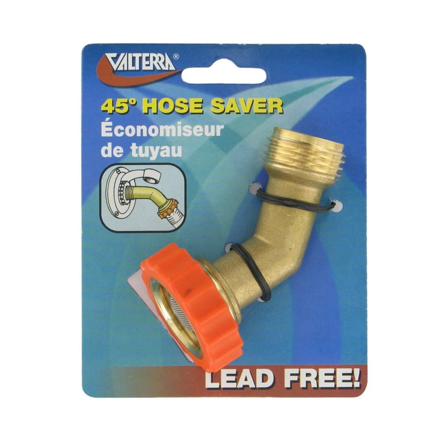 45 Degree Valterra Brass Hose Saver (A01-0019VP)