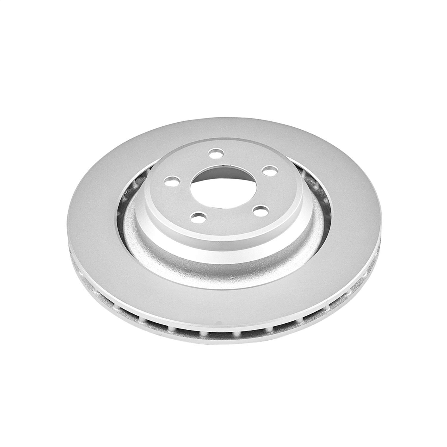 Power Stop rear AR8775EVC Geomet Coated Brake Rotor For 300 2005-2010, 300 2012-2014, Challenger 2008-2023, Charger 2006-2010, Charger 2012-2023, Magnum 2006-2008 [Model Specific]