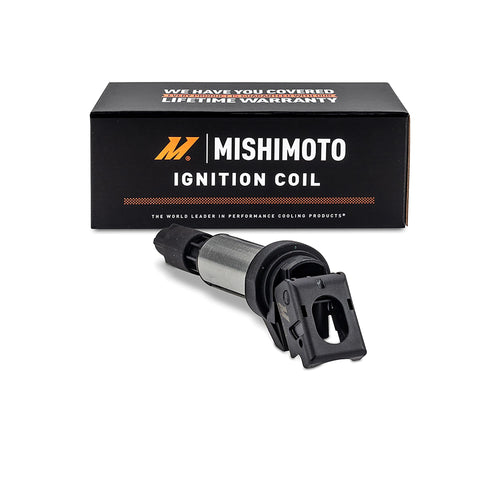 Mishimoto Single Ignition Coil compatible with BMW 335i 3.0L 2007-2010 Delphi Style
