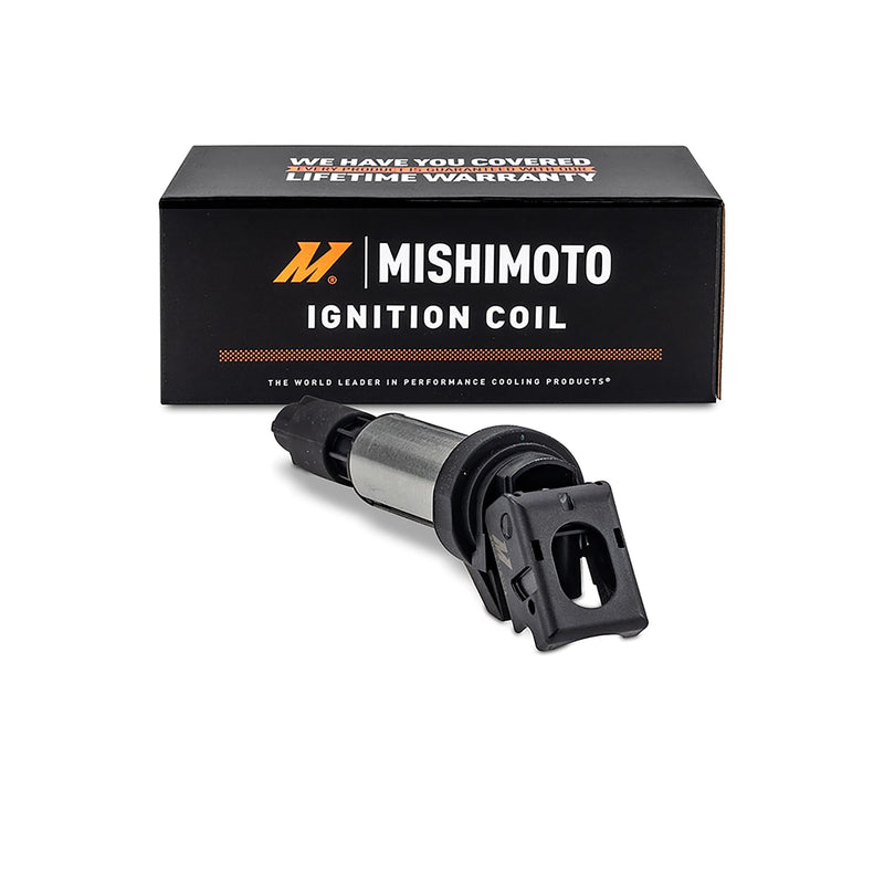 Mishimoto Single Ignition Coil compatible with BMW 335i 3.0L 2007-2010 Delphi Style
