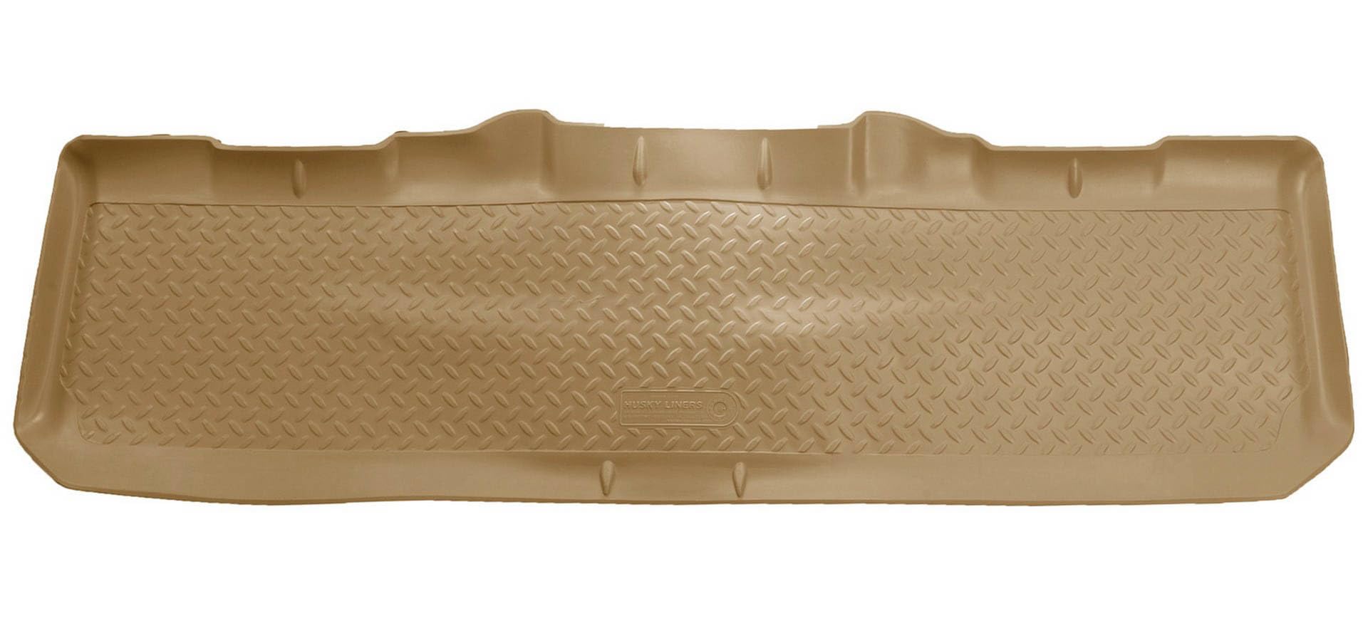 Classic Style Series Husky Liners | 1999 - 2007 Ford F-250/F350 Crew Cab | 2nd Seat Floor Liner, Tan | 63813