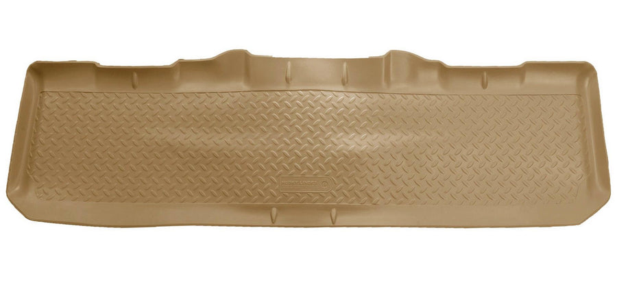 Classic Style Series Husky Liners | 1999 - 2007 Ford F-250/F350 Crew Cab | 2nd Seat Floor Liner, Tan | 63813