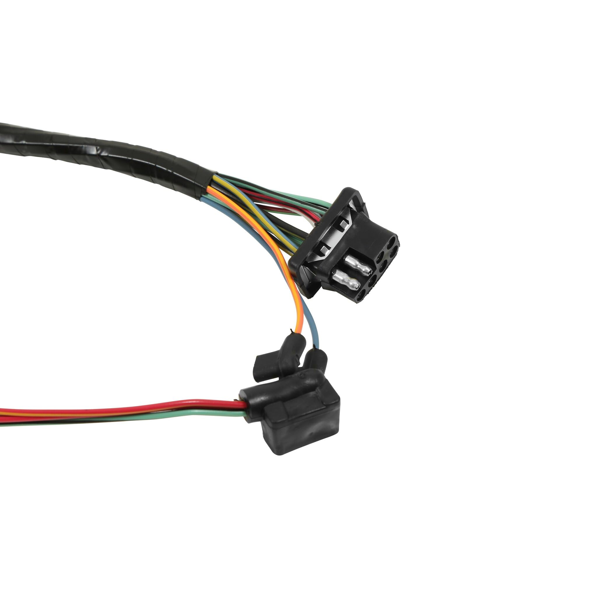 C6ZZ-14401-PFB Scott Drake 1966 Under-Dash Harness Premium Fuse Box and Relays
