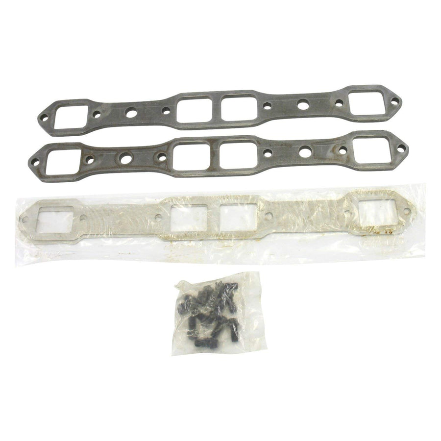 Header Flange Patriot Exhaust H7897 for Big Block Mopar Rectangle