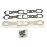 Header Flange Patriot Exhaust H7897 for Big Block Mopar Rectangle