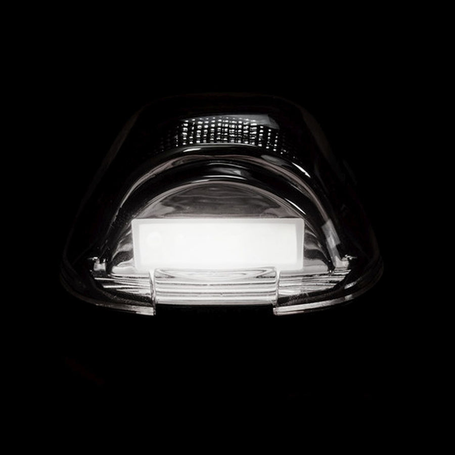 Oled Bar Style Black/Smoke Led Cab Roof Lights - RECON ACCESS 264143Whbkhp