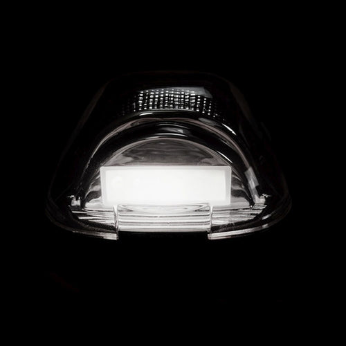 Oled Bar Style Black/Smoke Led Cab Roof Lights - RECON ACCESS 264143Whbkhp