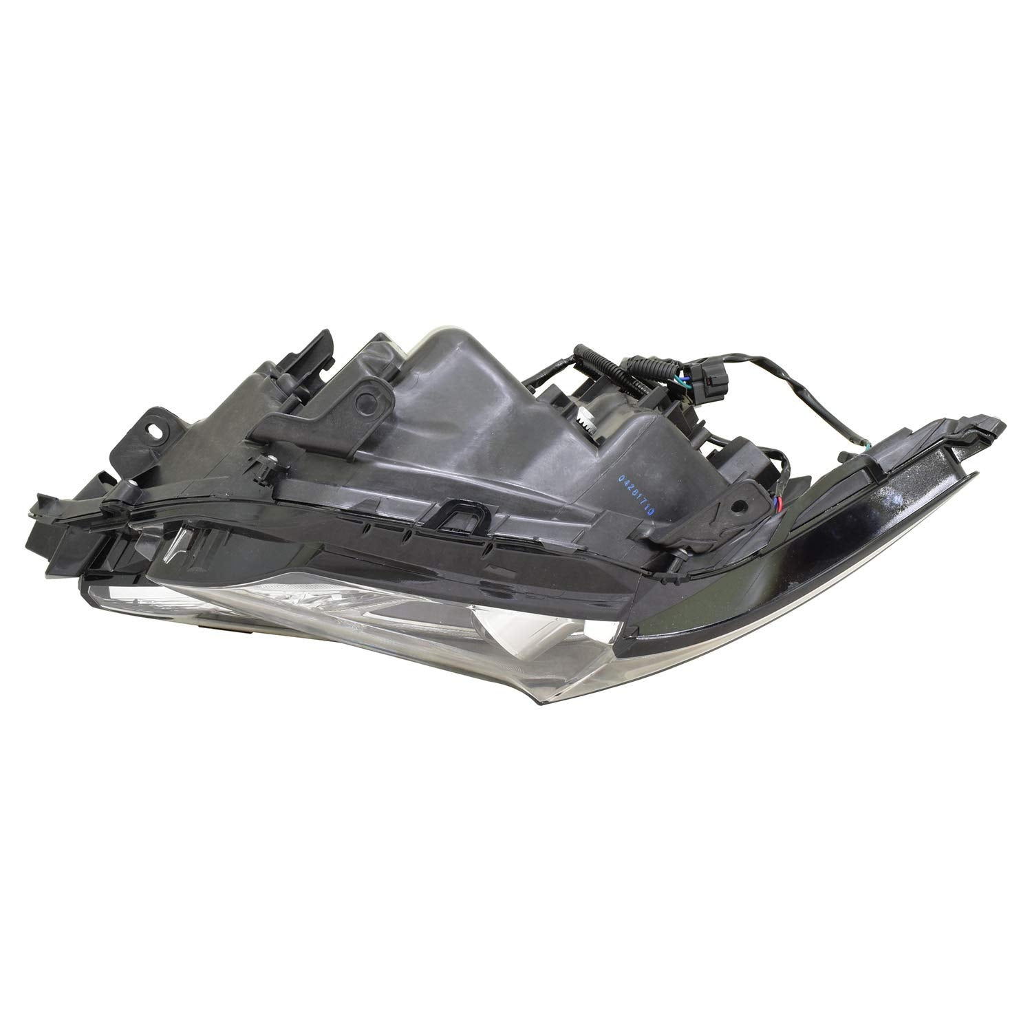 Left TYC Headlight Assembly Compatible with 2016-2018 Lexus ES350