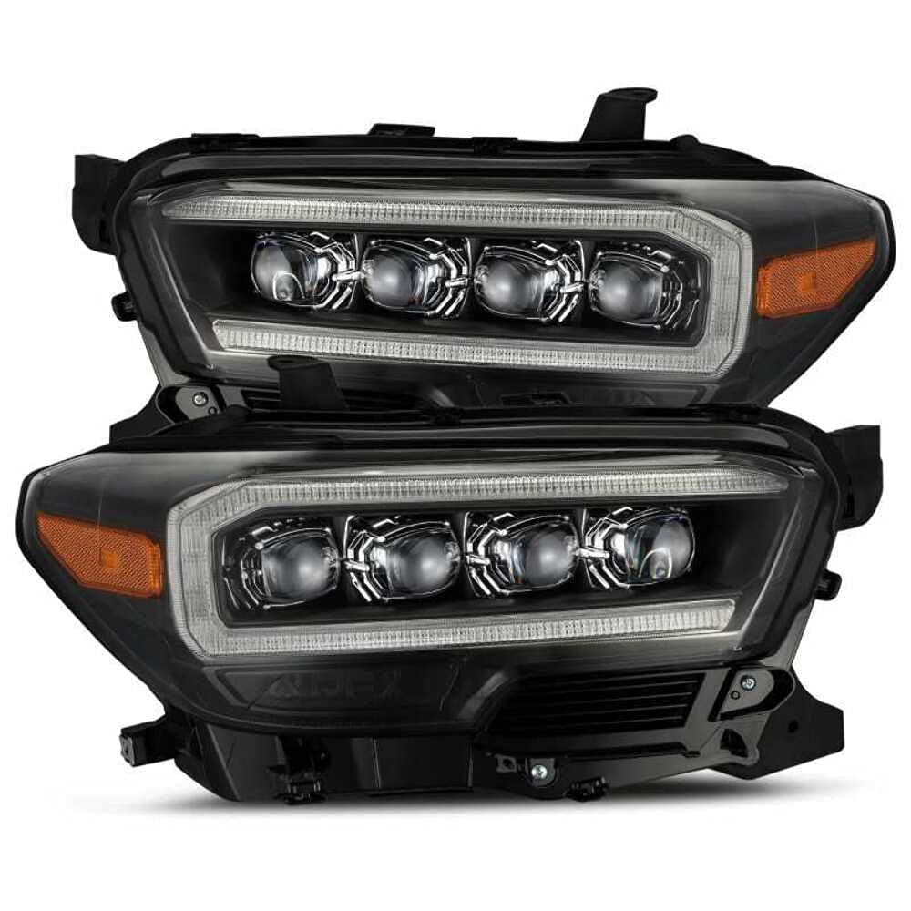 880707 AlphaRex USA Nova Series Projector Headlights fits Toyota Tacoma,Clear