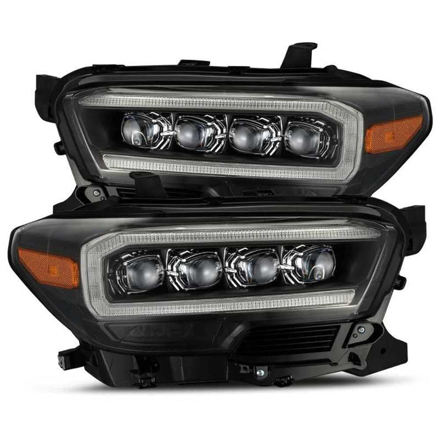 880707 AlphaRex USA Nova Series Projector Headlights fits Toyota Tacoma,Clear