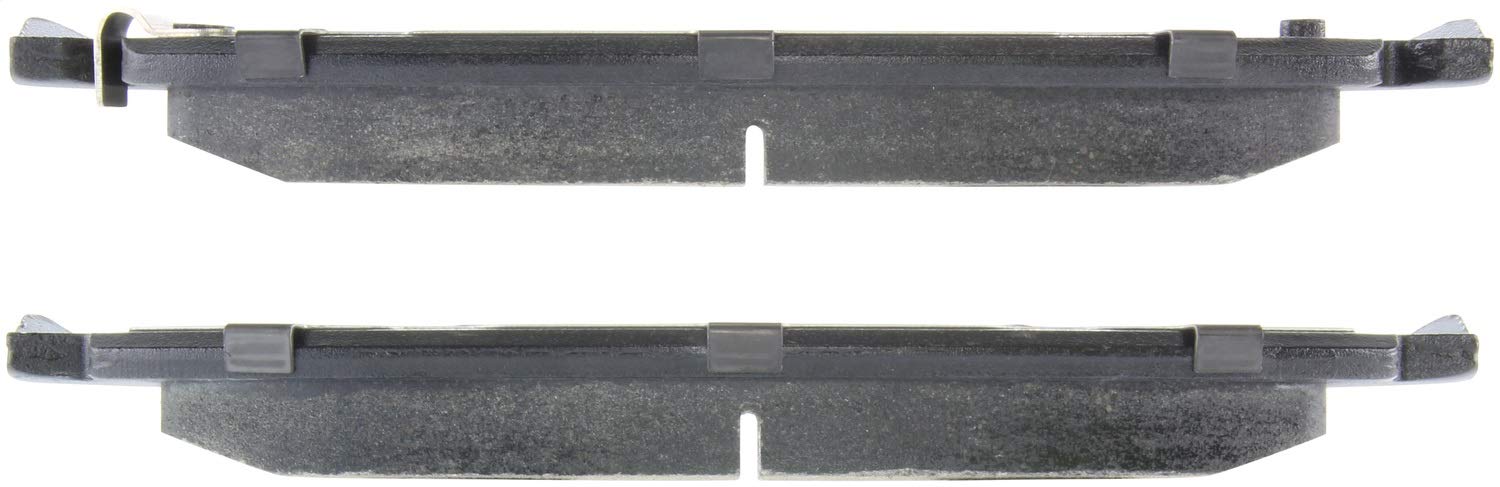 StopTech 309.13630 Centric Posi Quiet Premium Ceramic Disc Brake Pad Set For Select Cadillac, Chevrolet, GMC Model Years with Shims and Hardware