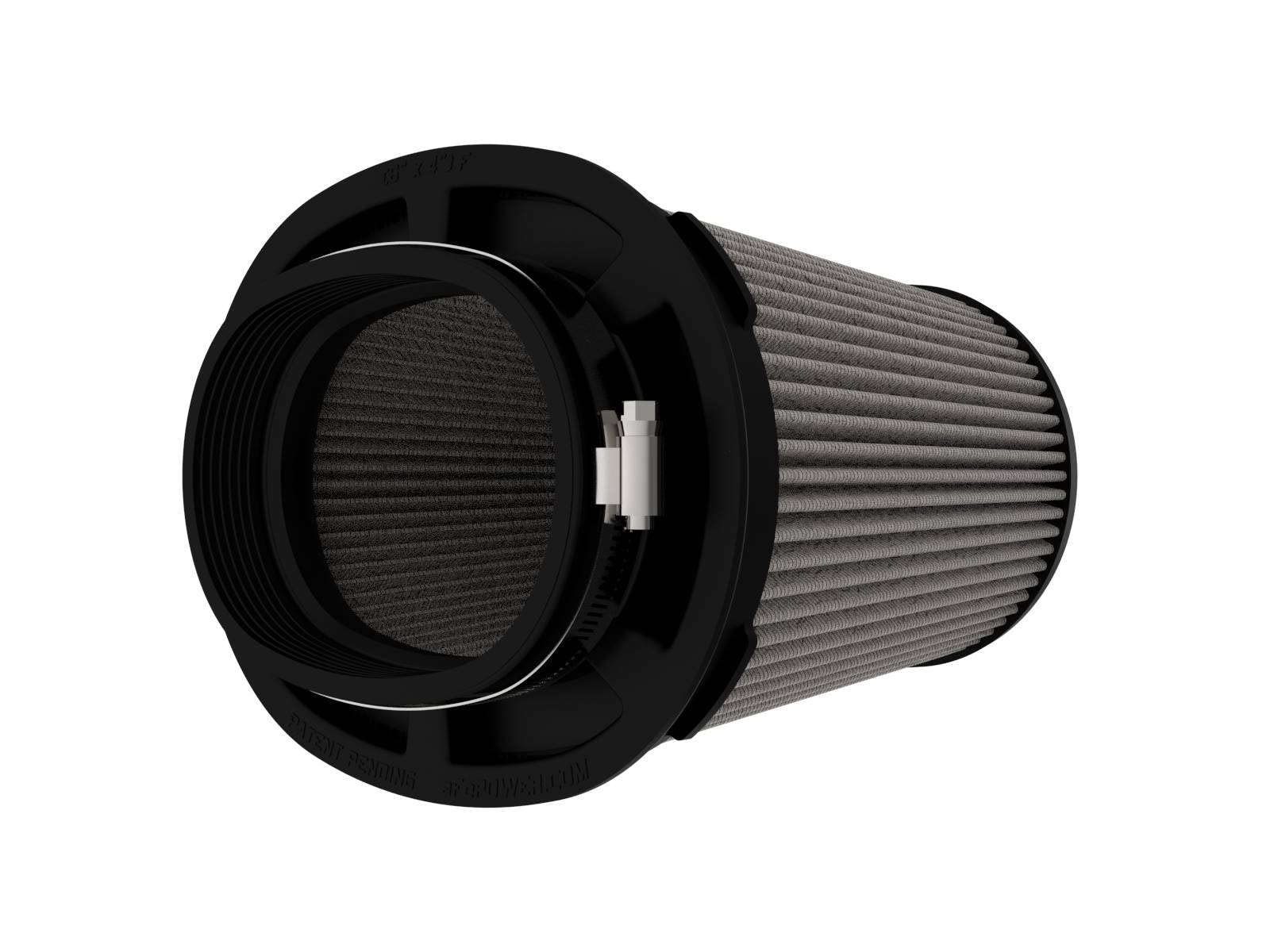 Momentum aFe POWER Intake Replacement Air Filter w/Pro DRY S Media - 6"x4" Inlet, 7.25" Tall - #20-91205D