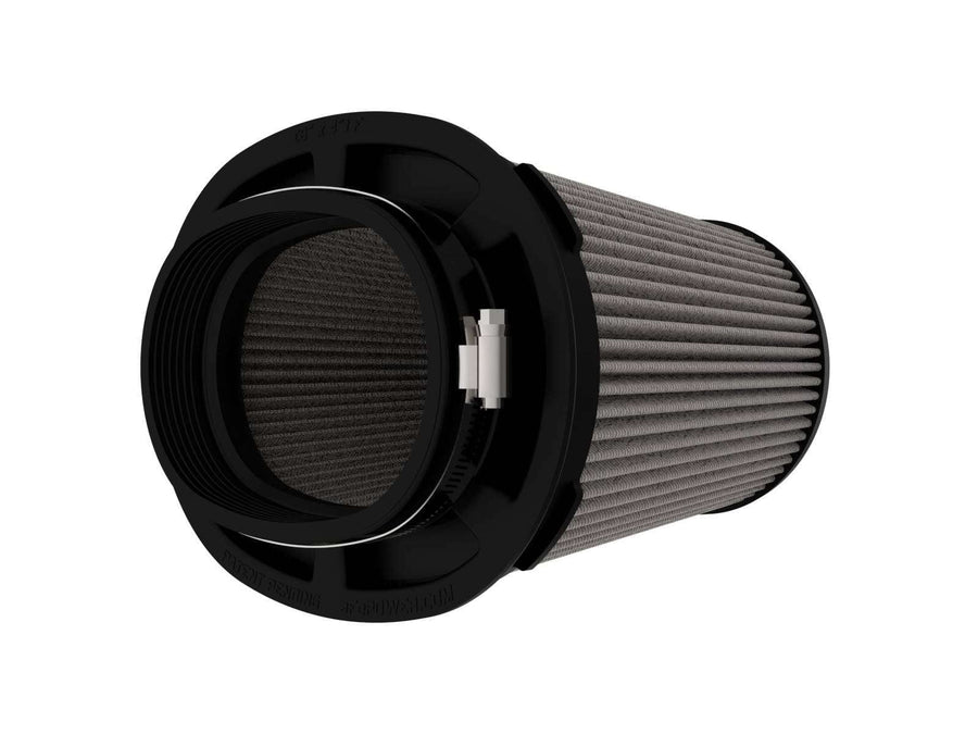 Momentum aFe POWER Intake Replacement Air Filter w/Pro DRY S Media - 6"x4" Inlet, 7.25" Tall - #20-91205D