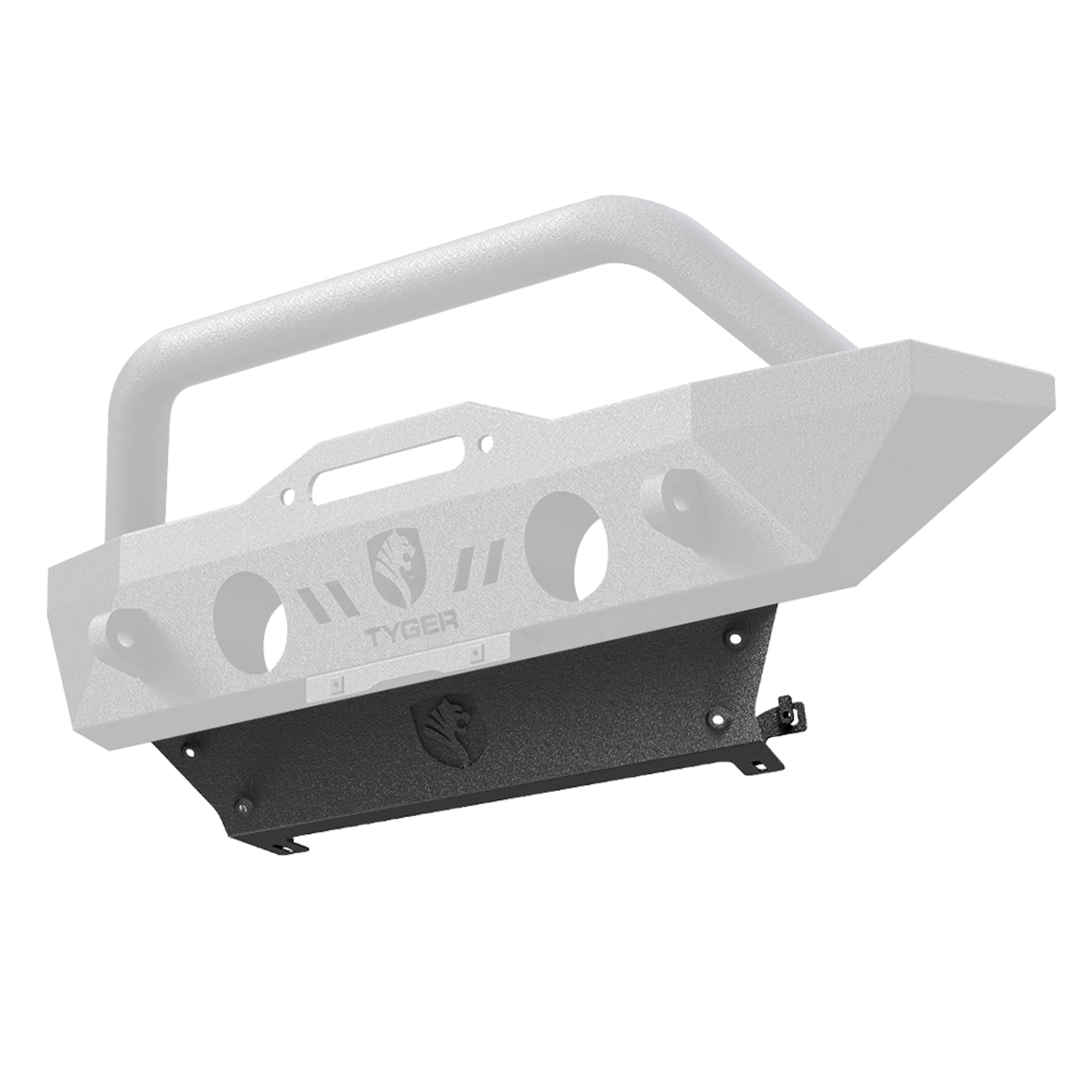 Tyger Auto TG-BP6J70078 Skid Plate Compatible Only with TG-SP6J70008 | Won't-Work with Any Other Aftermarket Bumpers