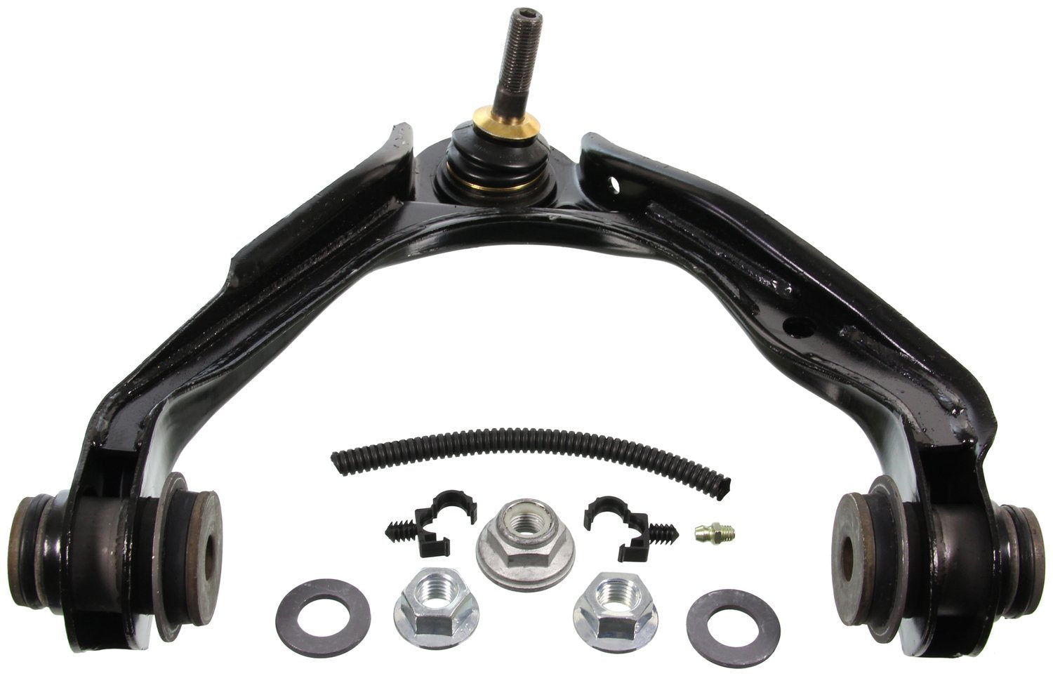 MOOG Front Right Upper Suspension Control Arm and Ball Joint Assembly for Mercury Grand Marquis CK80038