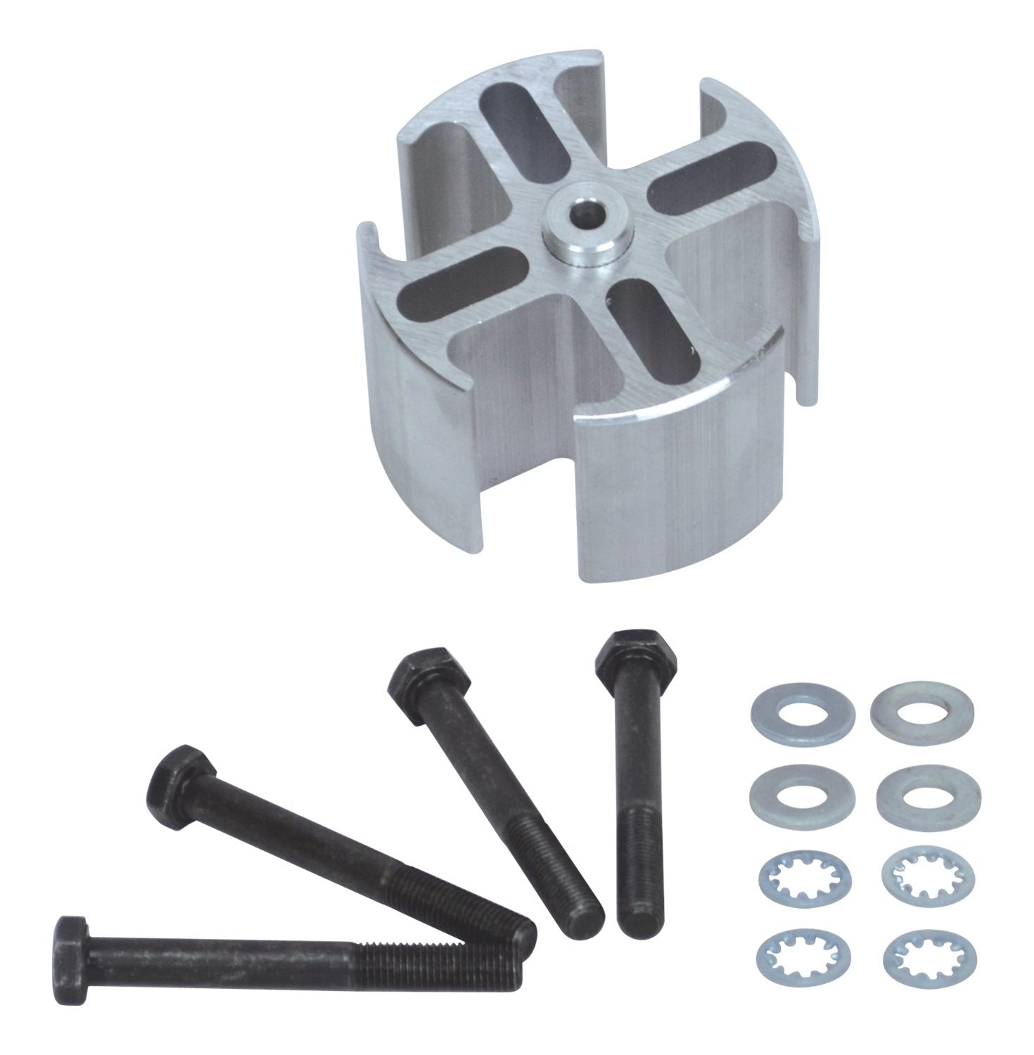 2" Fan Spacer Kit 14536 Mill Finish