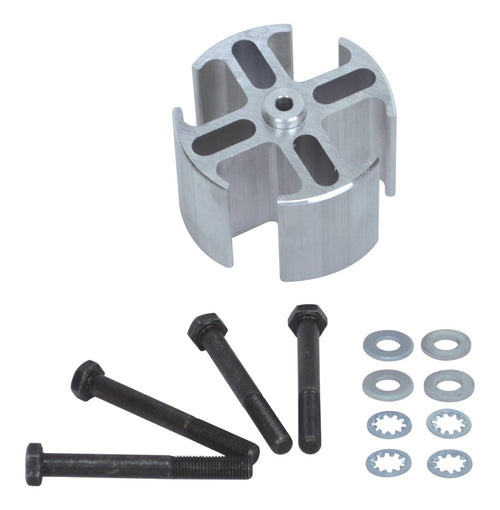 2" Fan Spacer Kit 14536 Mill Finish