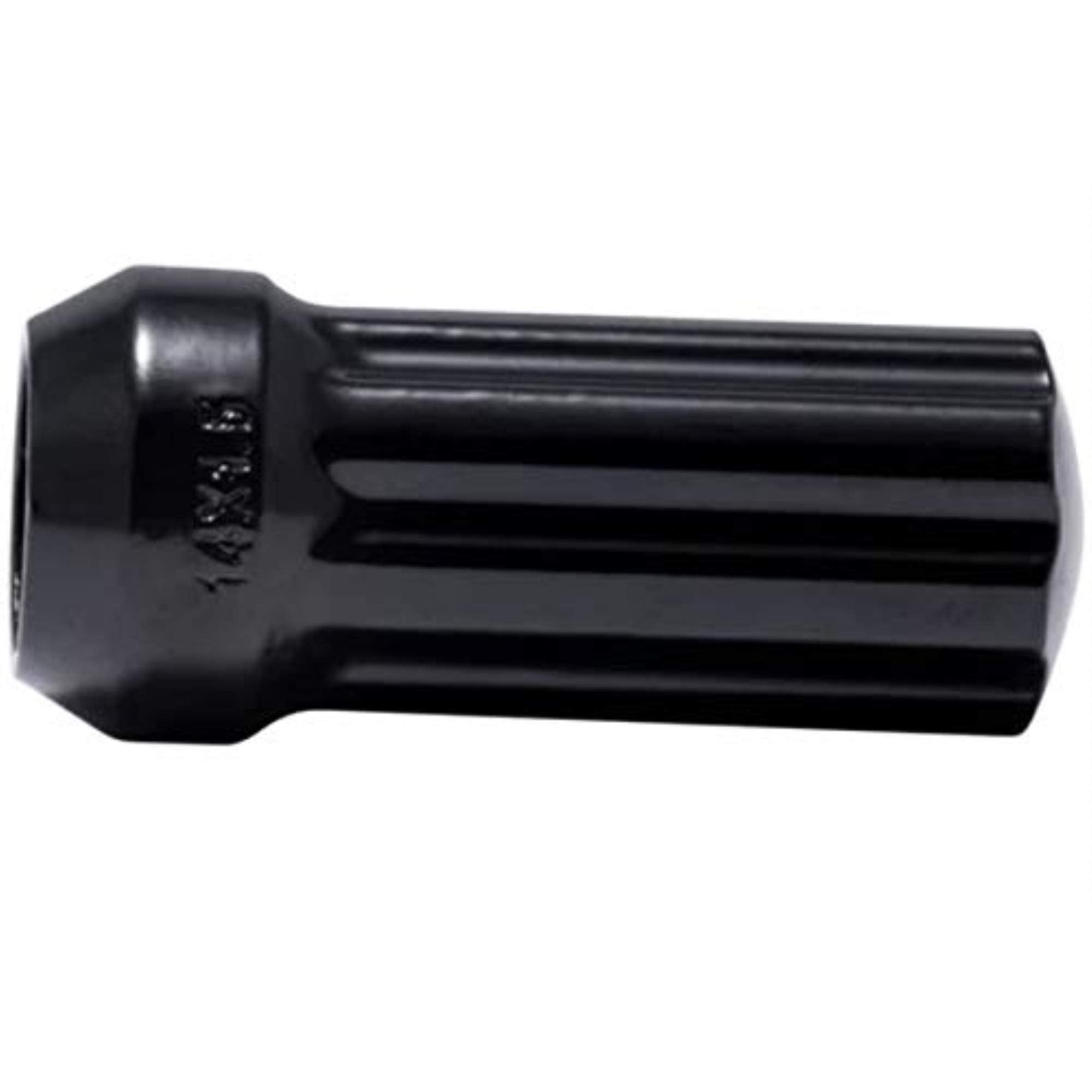 Lug Nut Kit Pro Comp Wheels 16144B 14 x 1.5 HT Spline 6 Lug Kit w/Valve Stem Black Lug Nut Kit