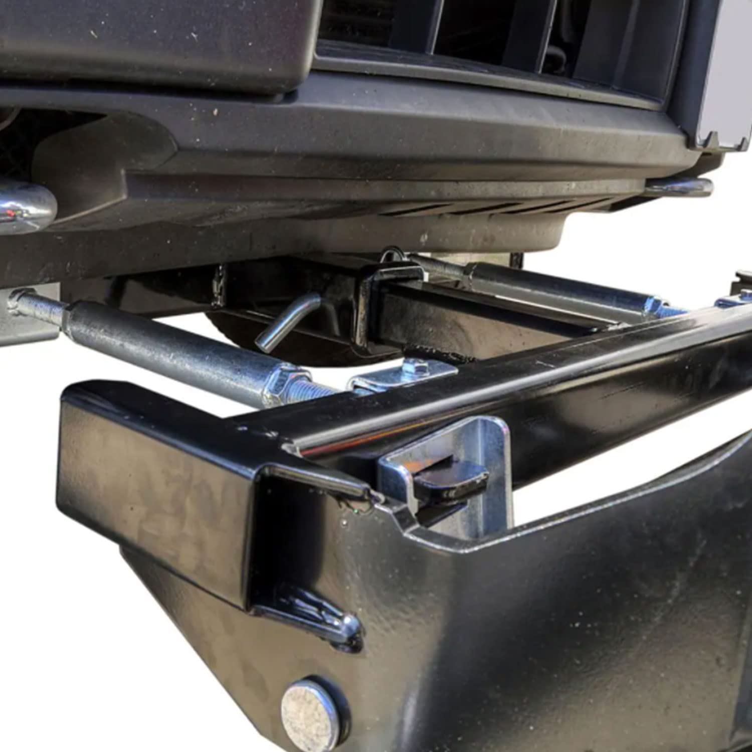 DK2 AVAL8219 Heavy Duty Universal Snow Plow Kit SUV/Truck 82 x 19 x 2 Inch Receiver Mount, Black