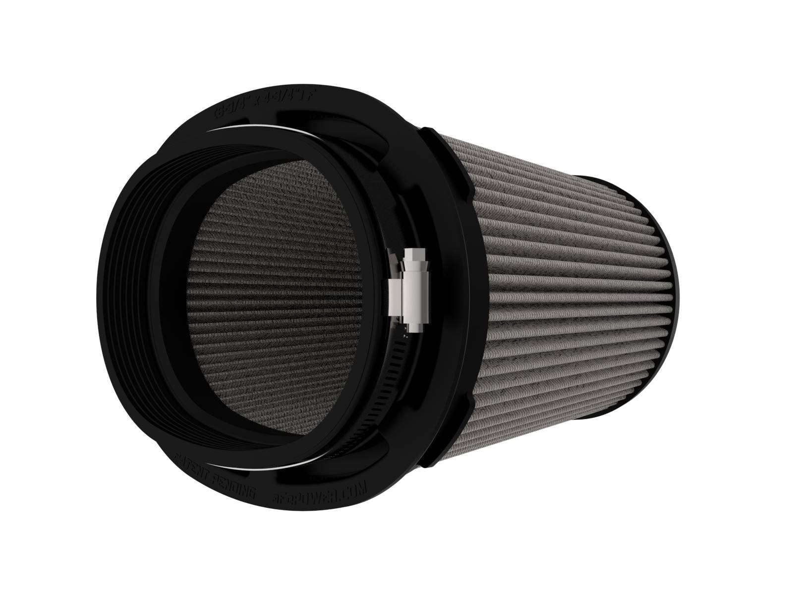 aFe POWER Replacement Air Filter Momentum Intake w/Pro DRY S Media - 6.75"x4.75" Inlet, 7.25" Tall - #20-91206D