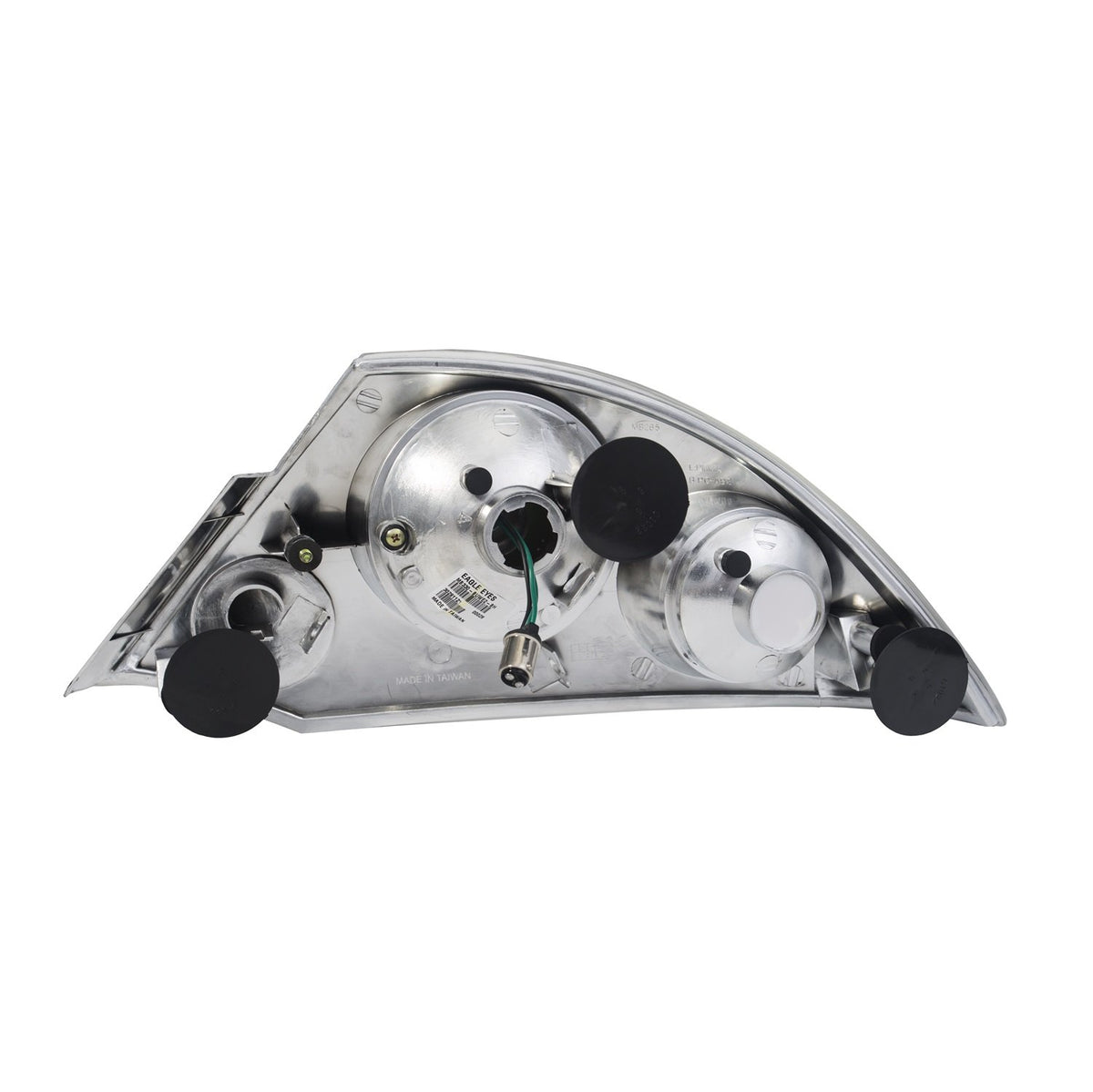 Mitsubishi Eclipse Anzo USA 321067 Black LED Tail Light Assembly - (Sold in Pairs)