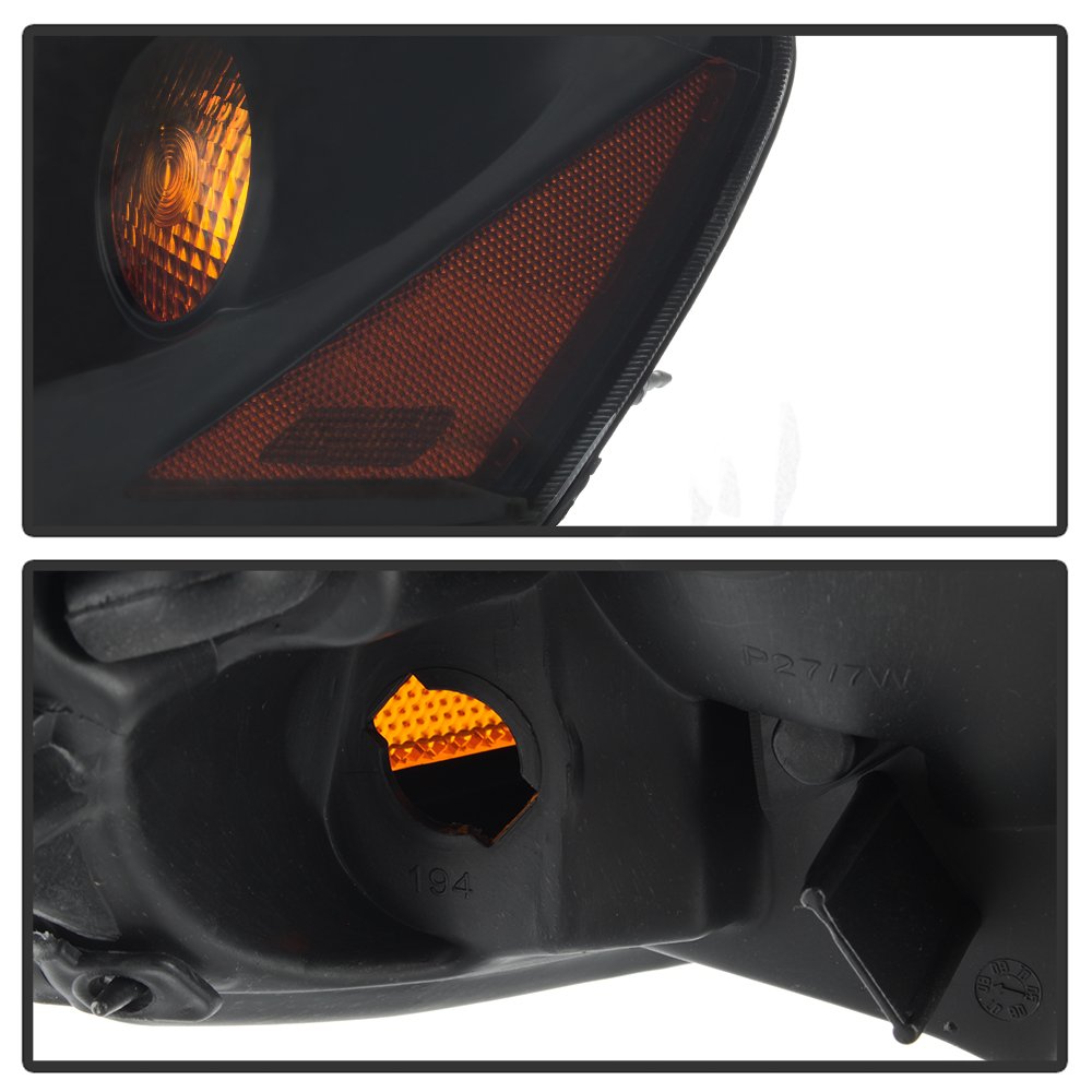 Pontiac Headlight Xtune HD-JH-PG605-AM-BSM