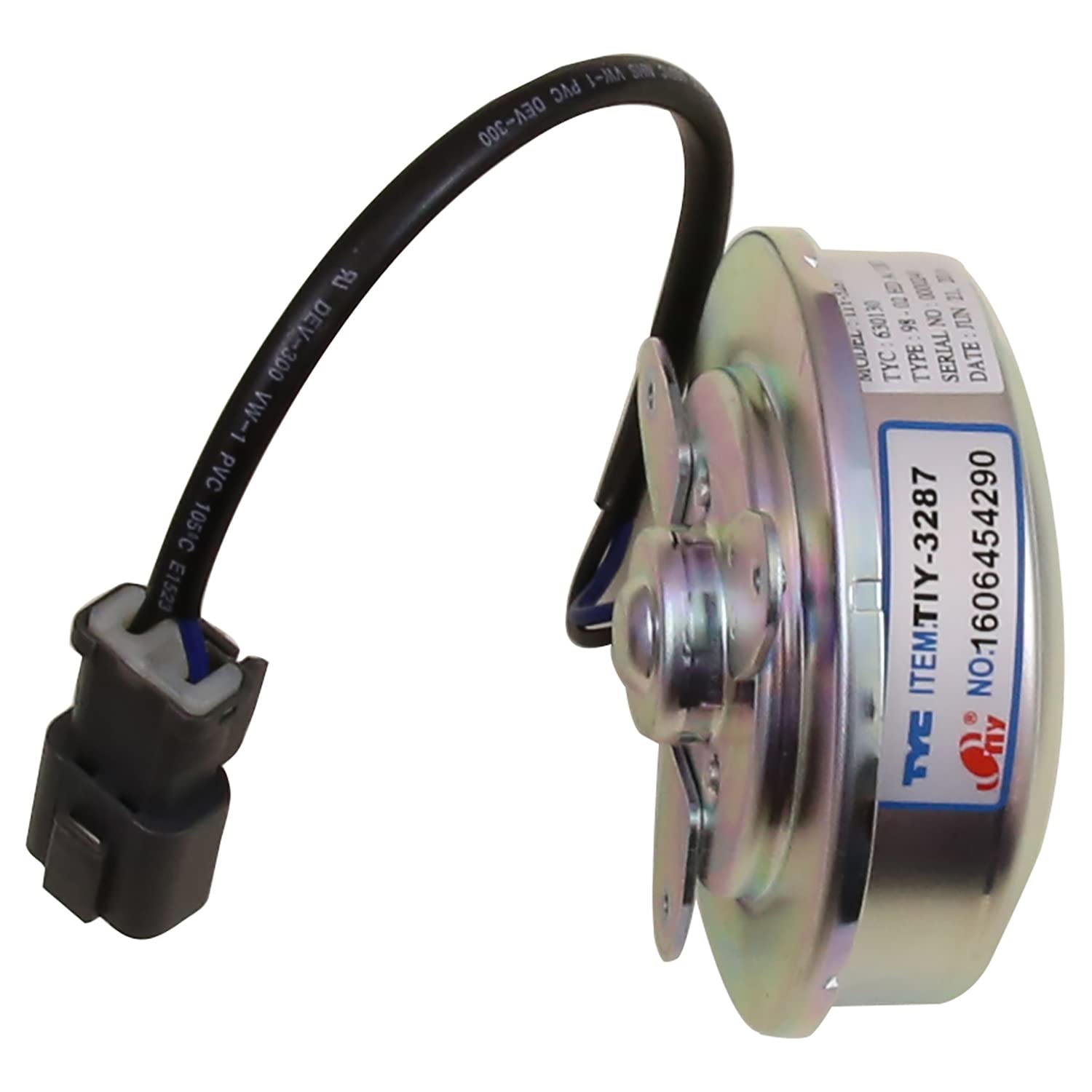 Honda Accord TYC 630130 Replacement Condenser Cooling Fan Motor