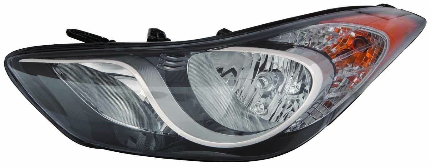 For Hyundai Elantra 11-13 USA Built Headlight Assembly LH Driver Side USA