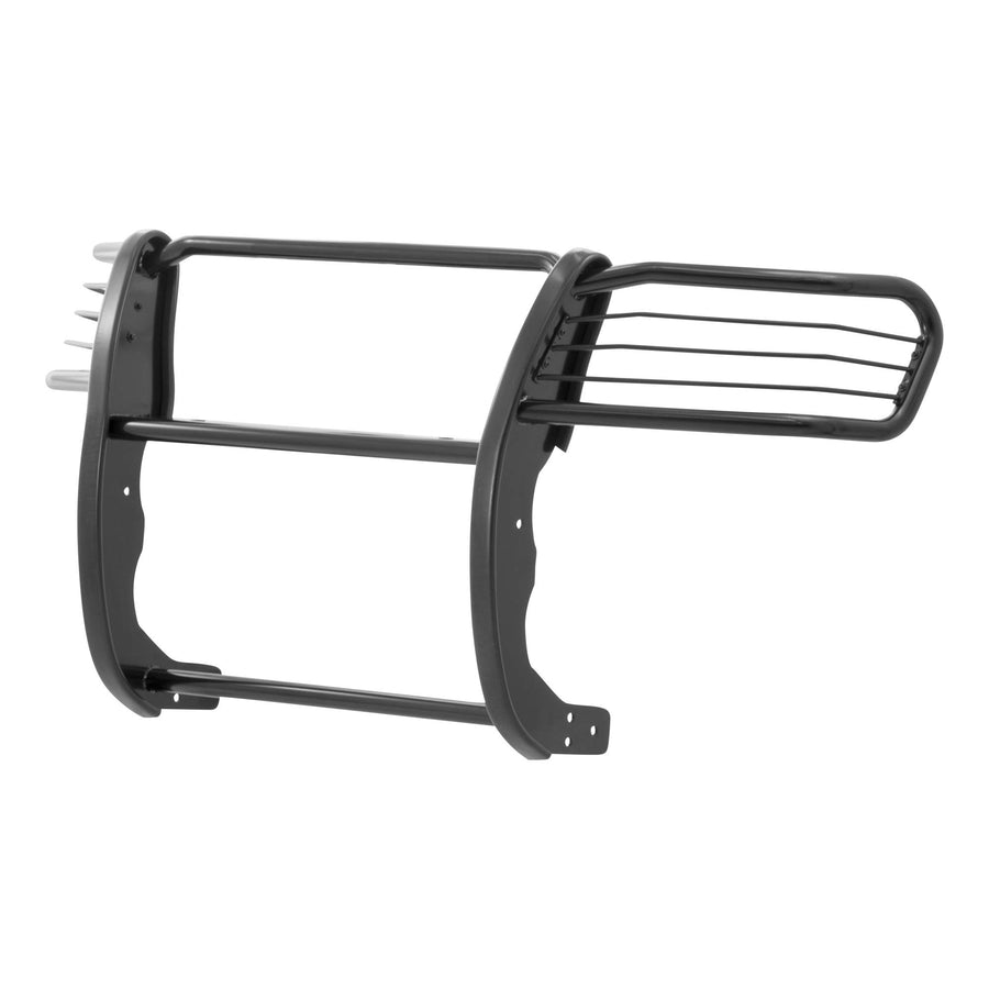 Black Steel ARIES 2054 1-1/2-Inch Grille Guard, No-Drill, Select Toyota Tacoma
