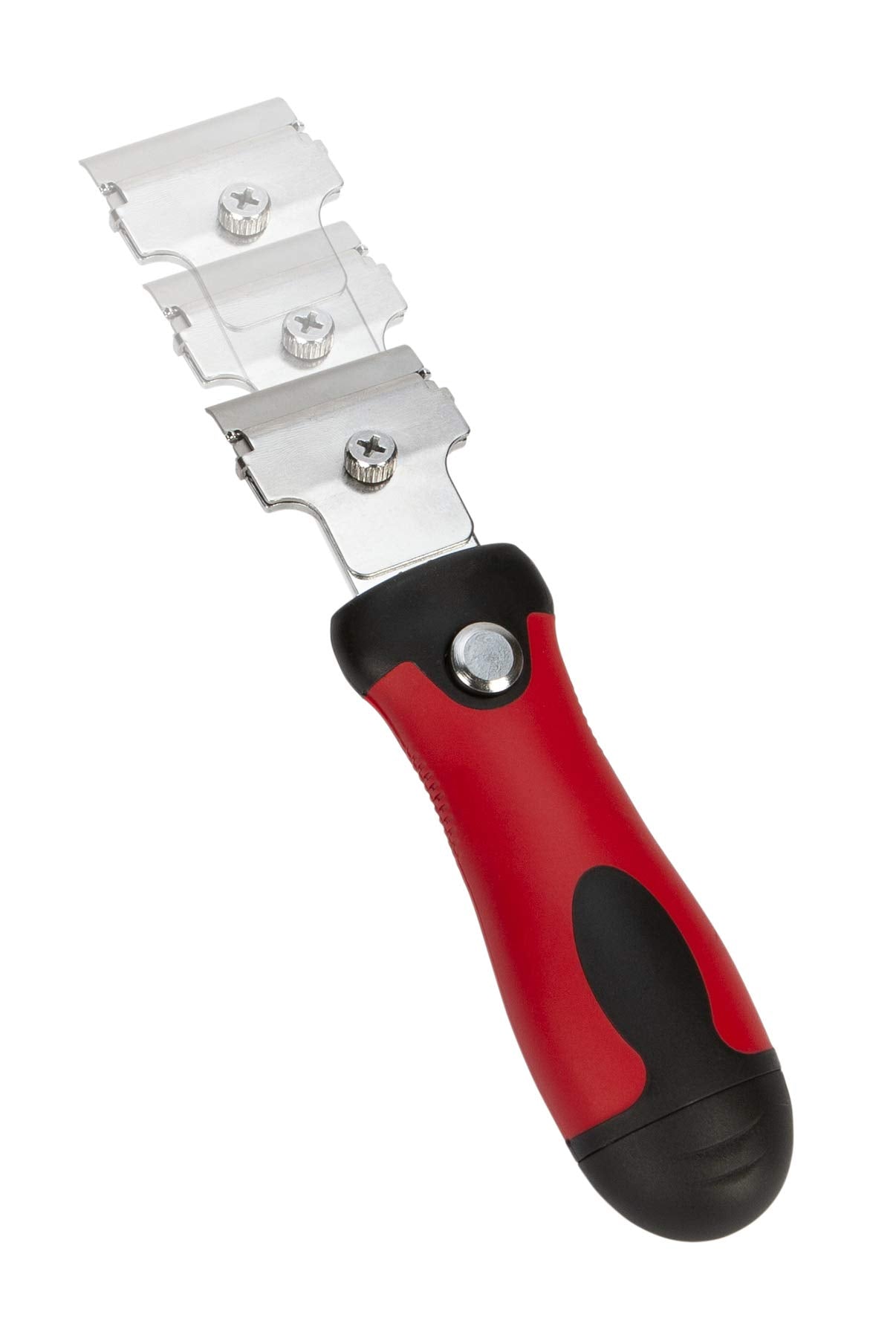12 pc. Performance Tool W1514 Extendable Scraper Set with Interchangeable Blades and Ergonomic Grip for Versatile and Efficient Scraping Tasks