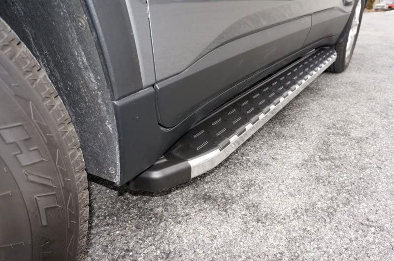 REC-P Romik® SUV Running Boards Side Steps fits Audi Q3 (2014-2018)