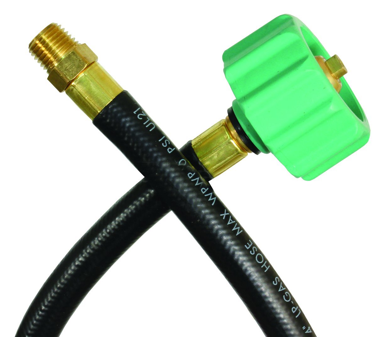 15" OEM JR Products Pigtail QCC1 End Hose 07-30855
